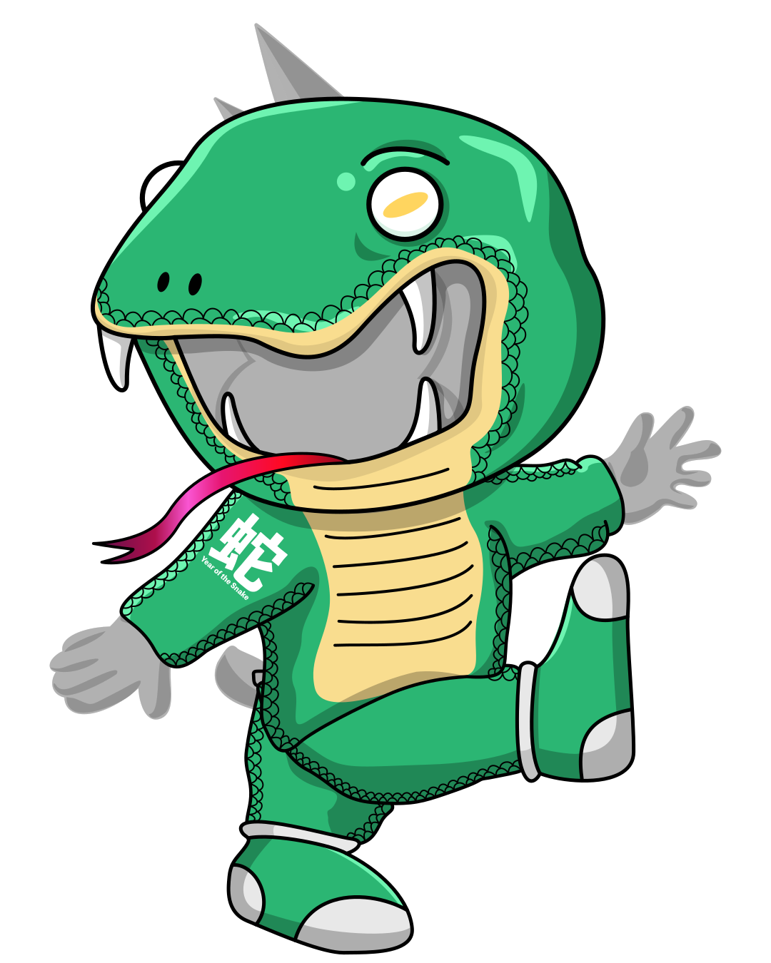 Year of the Snake Outfit